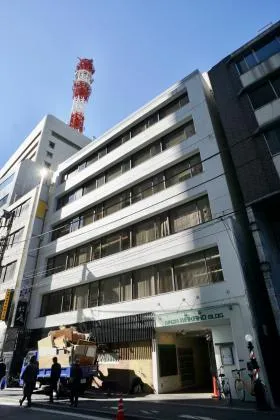 銀座ワカホビルの外観
