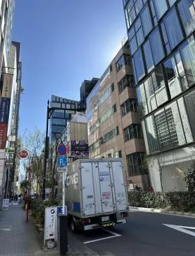 マルイト銀座ビルの外観