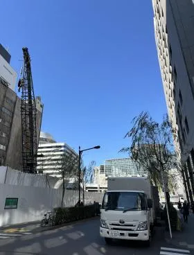 マルイト銀座ビルの外観