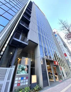 マルイト銀座第3ビルの外観