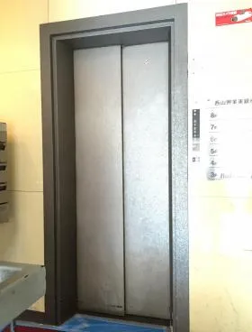 西山興業東銀座ビルの外観