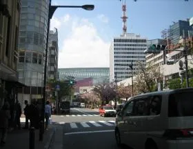 銀座ファーストビルの外観