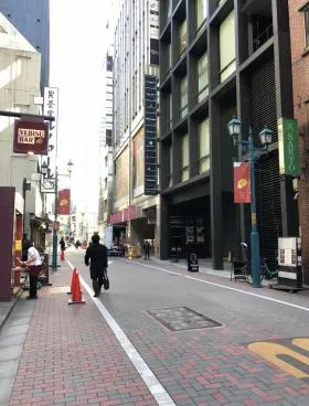 第1吉田ビルの外観