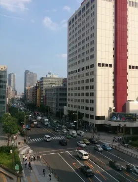 七十七銀座ビルの外観