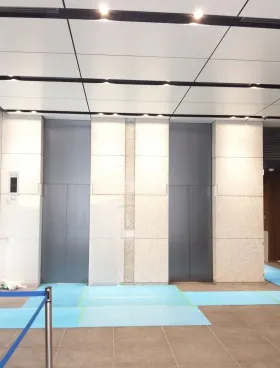 七十七銀座ビルの外観