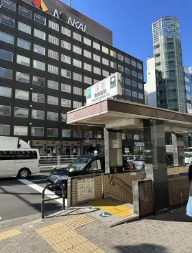 七十七銀座ビルの外観