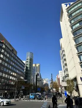 七十七銀座ビルの外観