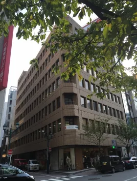 銀座A(山口興産銀座A)ビルの外観