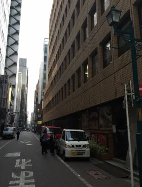 銀座A(山口興産銀座A)ビルの外観