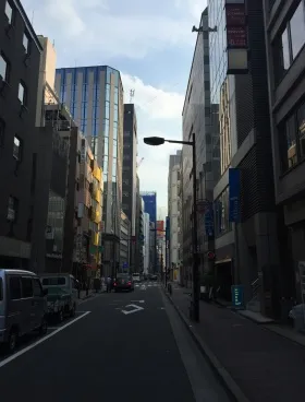 銀座A(山口興産銀座A)ビルの外観