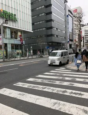 新宿伍名館の外観