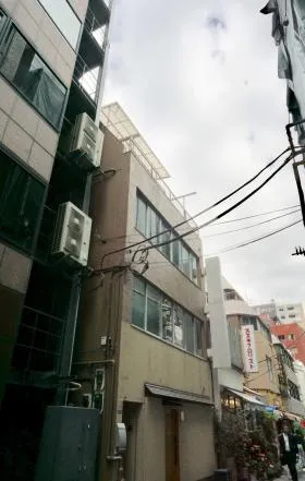 タチバナ銀座ビルの外観