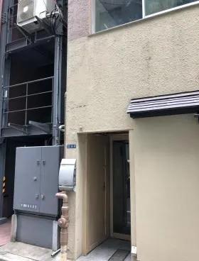 タチバナ銀座ビルの外観