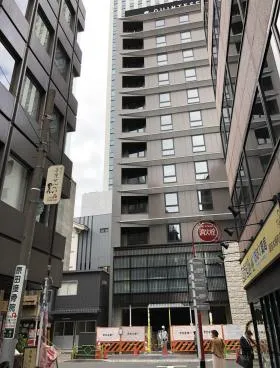 タチバナ銀座ビルの外観