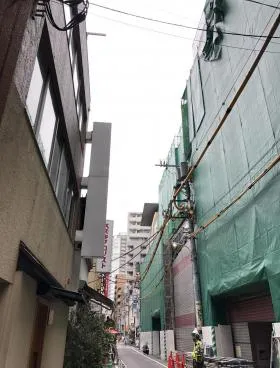 タチバナ銀座ビルの外観