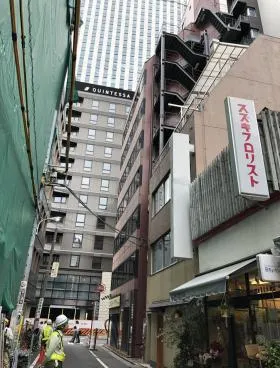 タチバナ銀座ビルの外観