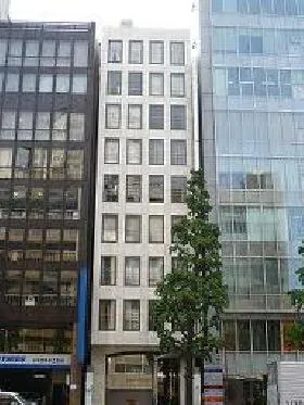 銀座ウイングビルの外観