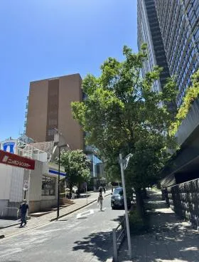 飯田橋グラン・ブルームの外観