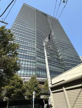 飯田橋グラン・ブルームの外観