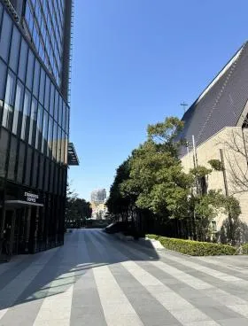 飯田橋グラン・ブルームの外観