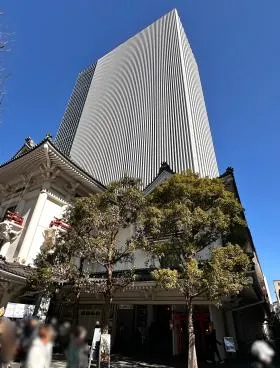 歌舞伎座タワーの外観