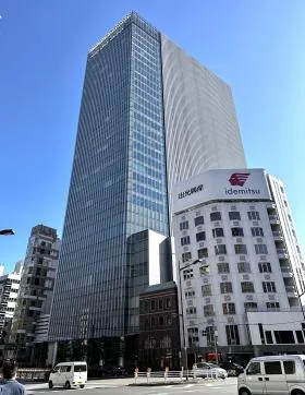 歌舞伎座タワーの外観
