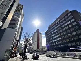 歌舞伎座タワーの外観