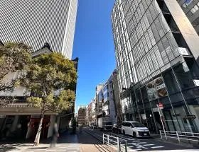 歌舞伎座タワーの外観