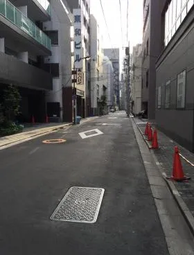 神田カトランビルの外観