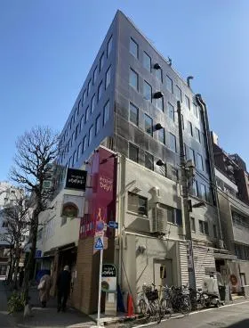 昇龍館ビルの外観