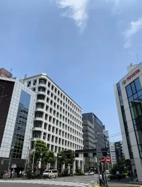 笠原ビルの外観