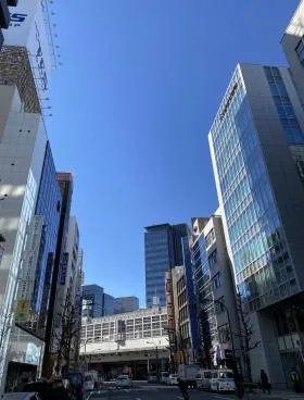 三井住友銀行神田駅前ビルの外観