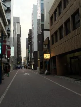 銀座Bビル(山口興産銀座B)の外観