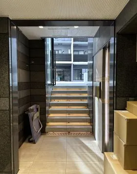 アクタス岩本町の外観