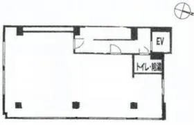 第2広栄ビルの基準階図面