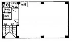 佐伯ビルの基準階図面