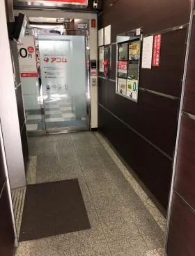 ATビルの外観