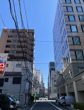 ミノルビルの外観