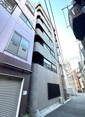 東神田サンコービルの外観