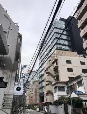 EBISU FIRST PLACEビルの外観