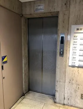 神田NYビルの外観