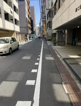 神田NYビルの外観