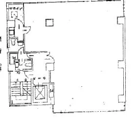 第2阿部ビルの基準階図面