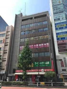 神田中沢ビルの外観