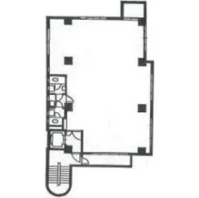 ムツミビルの基準階図面