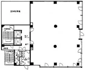 ニューイワサキビルの基準階図面