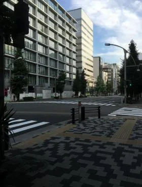 田中ビルの外観