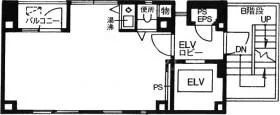 第5千代田ビルの基準階図面