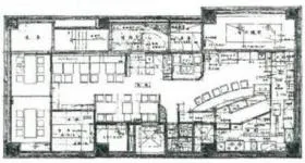 セント・バンフビルの基準階図面
