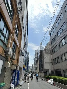浅草橋TOKEN(カナレ)ビルの外観